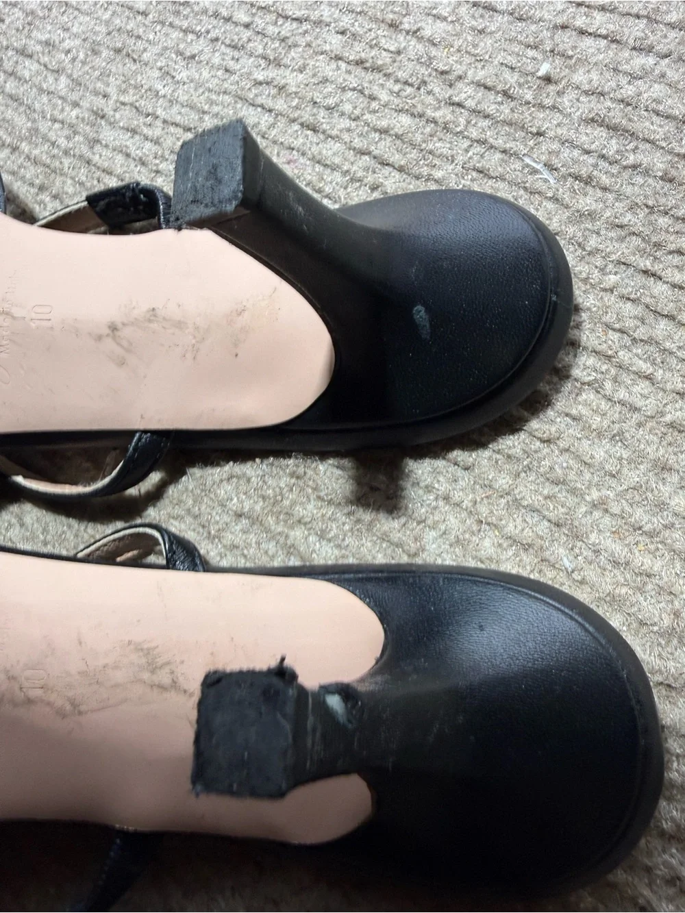 J. Crew Violetta Sandals, size 10, black